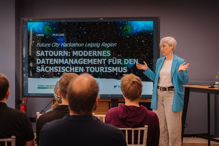  Future City Hackathon 2025 in Leipzig