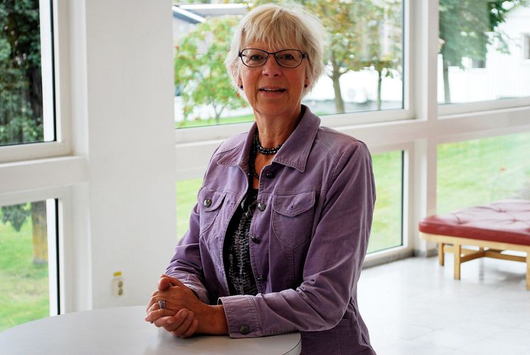 Eva Grönwall, kyrkogårdskonsulent på Svenska kyrkans arbetsgivarorganisation