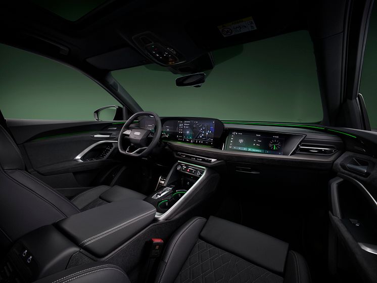 Audi Q5 Sportback (Distriktgrøn metallak)