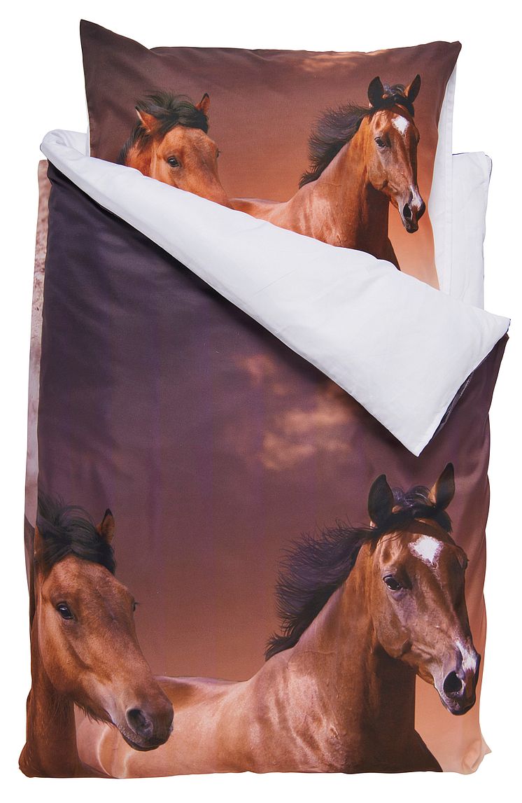 NYHET! Bed set Horse 150x200  cm Polyester 14,90 EUR.jpg
