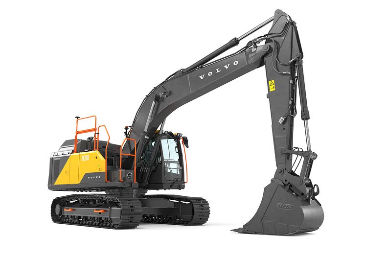 Volvo EC230 Electric (450 kWh) - frilagd höger fram
