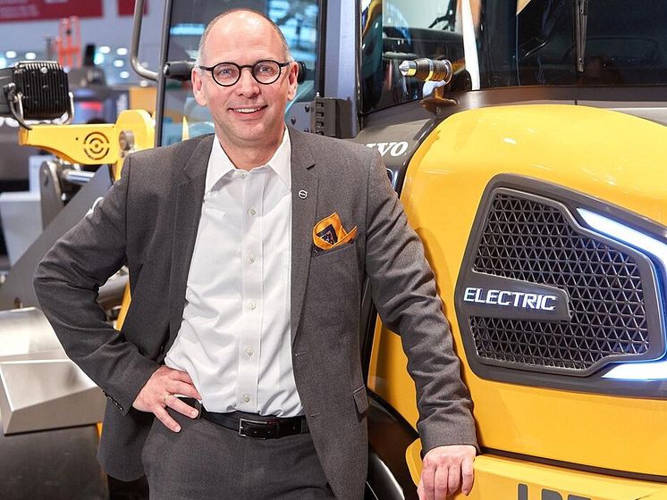 Thomas Bitter, Volvo CE