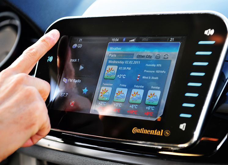 Touchscreen