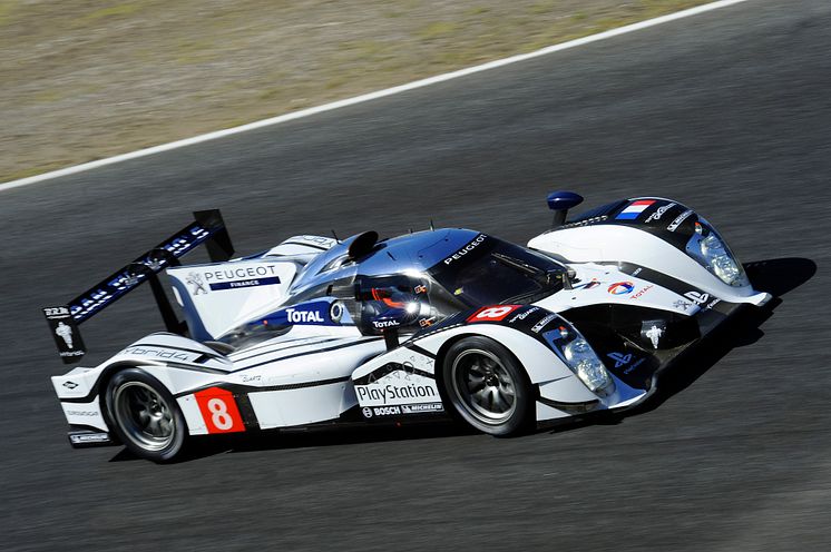 Peugeot 908 HYbrid4