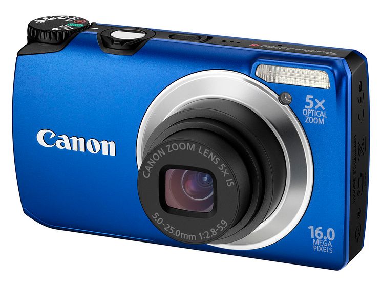Canon PowerShot A3300 blå