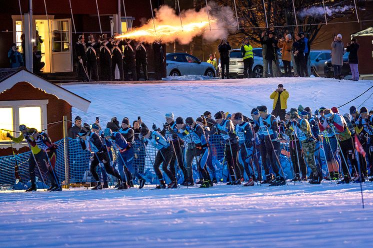 Försvarsmaktsvasan 2025 start