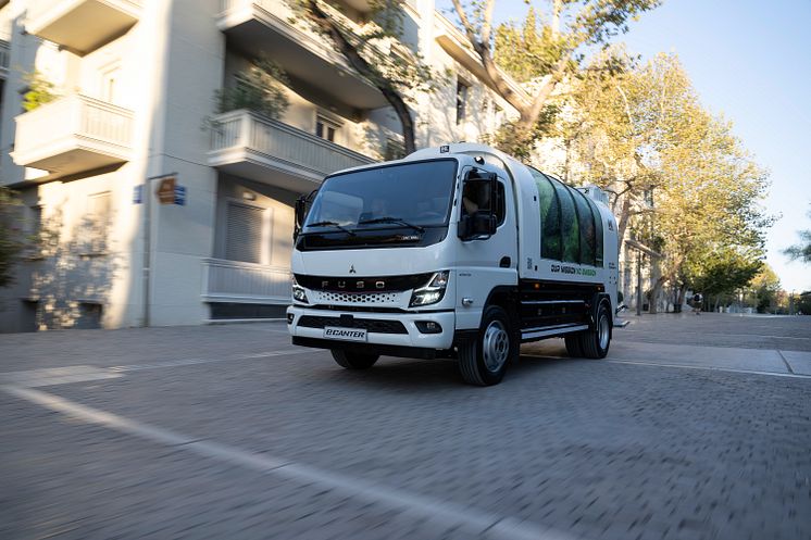 FUSO eCanter för stadskärnan - ett steg framåt för hållbar avfallshantering 4.jpg