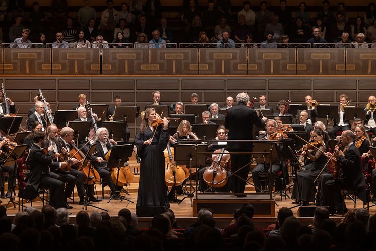 Manfred Honeck och Janine Jansen