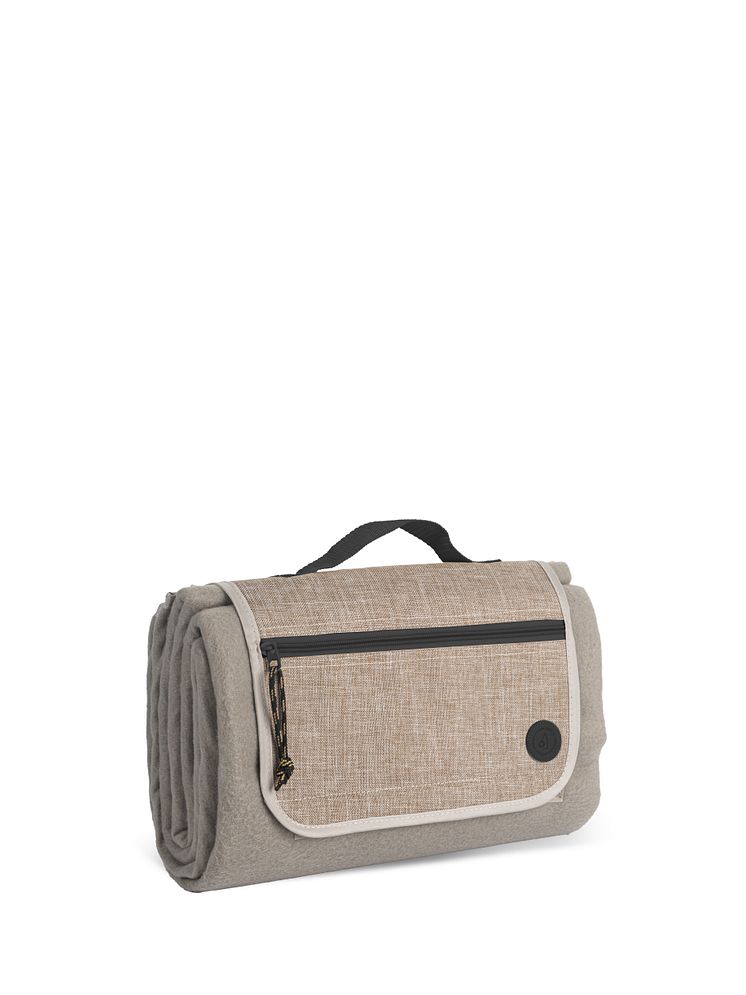 Sagaform SS25 - City picnic blanket rPET Beige 