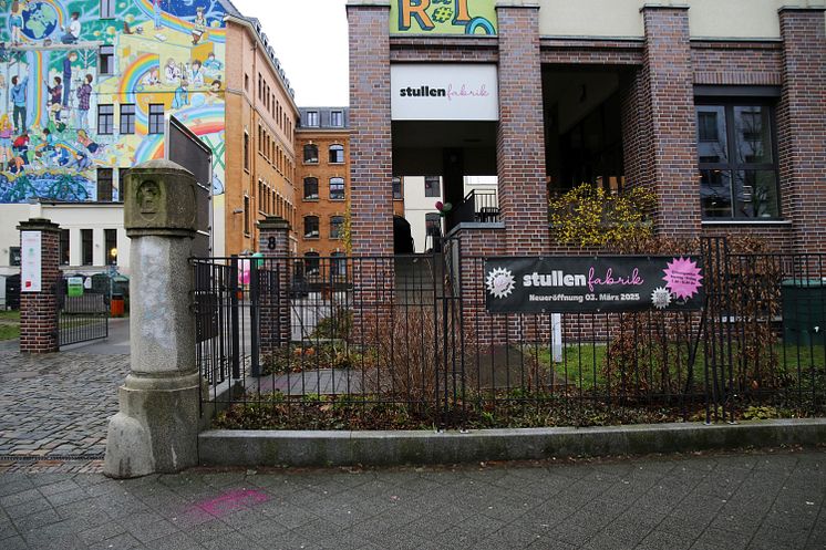 Stullenfabrik in Leipzig