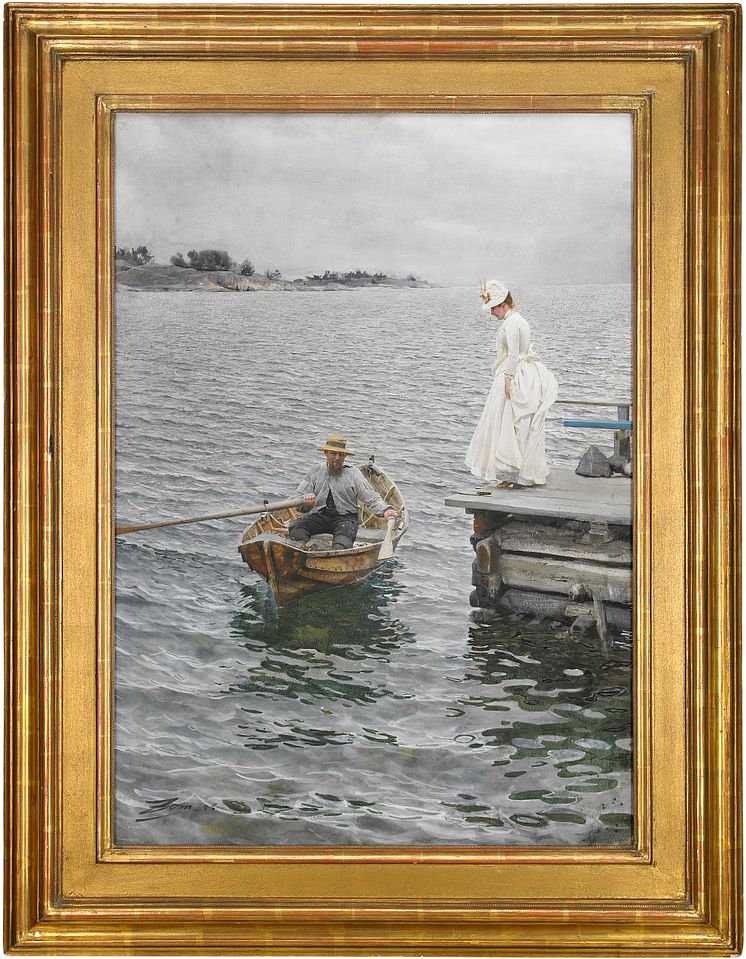 Sommarnöje av Anders Zorn