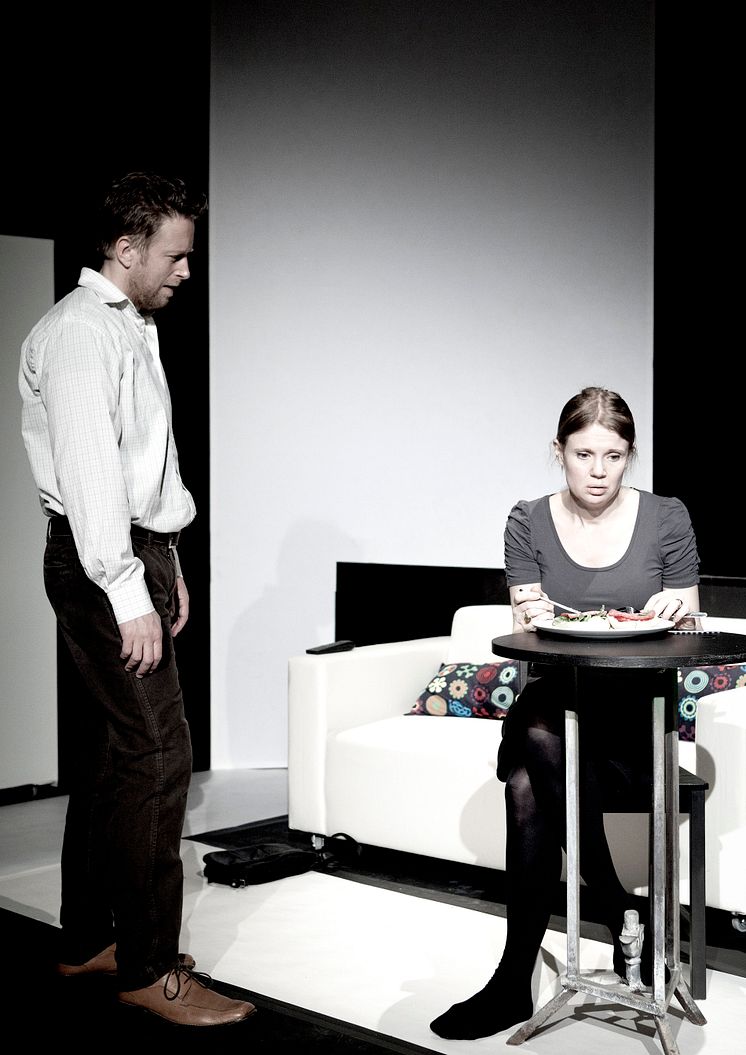 Premiär för GESTs internationellt prisade Expectations på Folkteatern Göteborg 18 april.