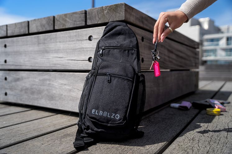 Väska till elcykelbatteri ELBOLZO