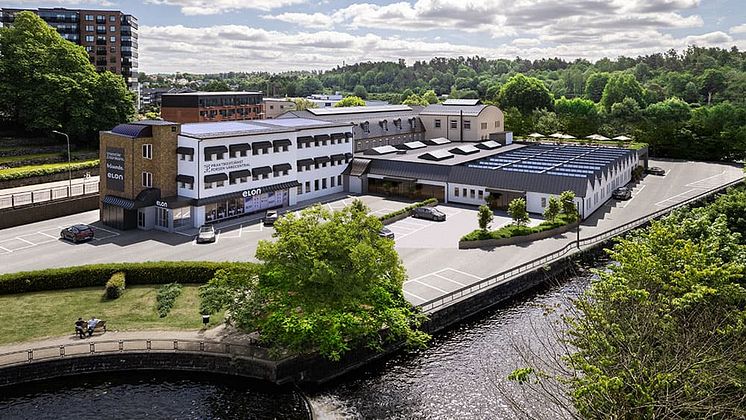 Brandtown skriver avtal med Cernera om nya lokaler i Borås 