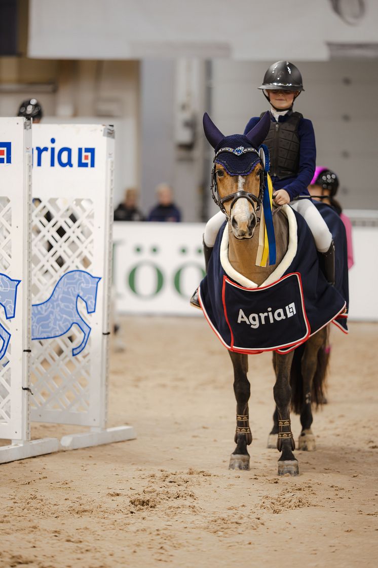 Kat C  Lilly Lindell - Sturevallens Mira, Vellinge Hästsportförening