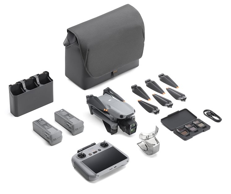 DJI Air 3S Fly More Combo（DJI RC 2）_Battery inserted.jpg