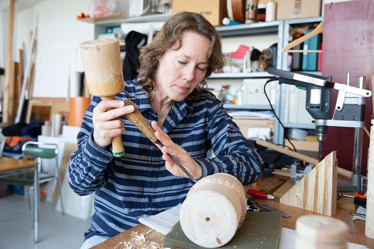 Liv Strand, Grafisk distans 22/5-7/9