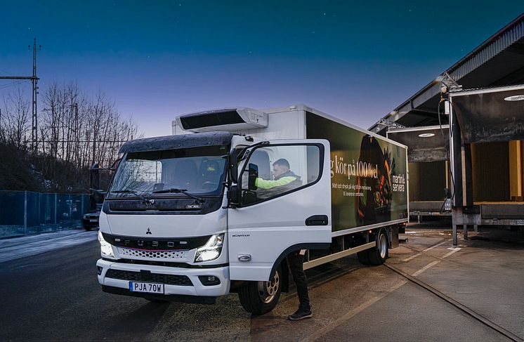 FUSO eCanter Martin & Servera