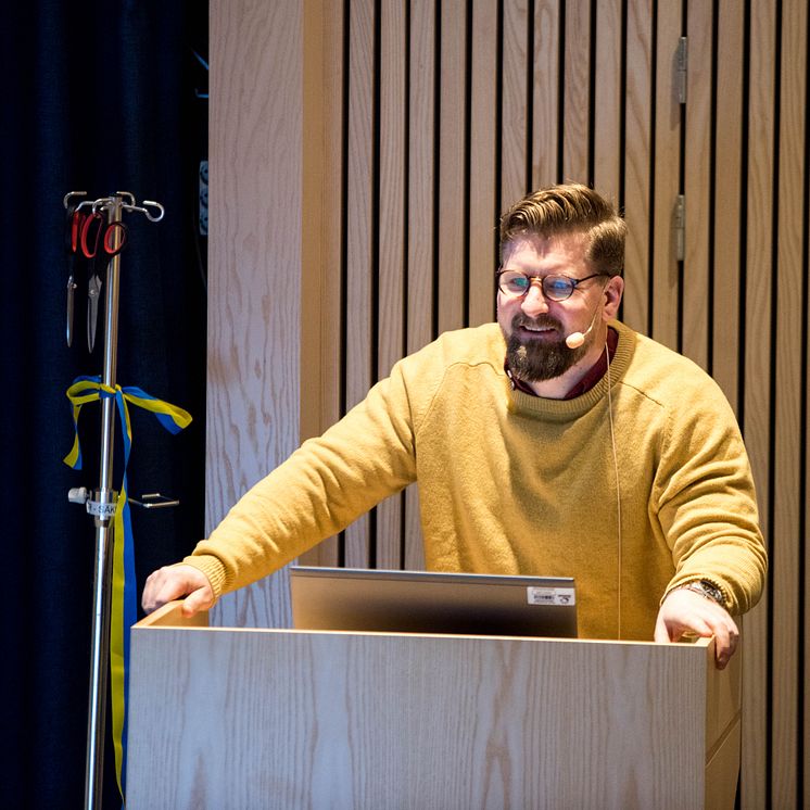 Docent Johannes Björkstrand