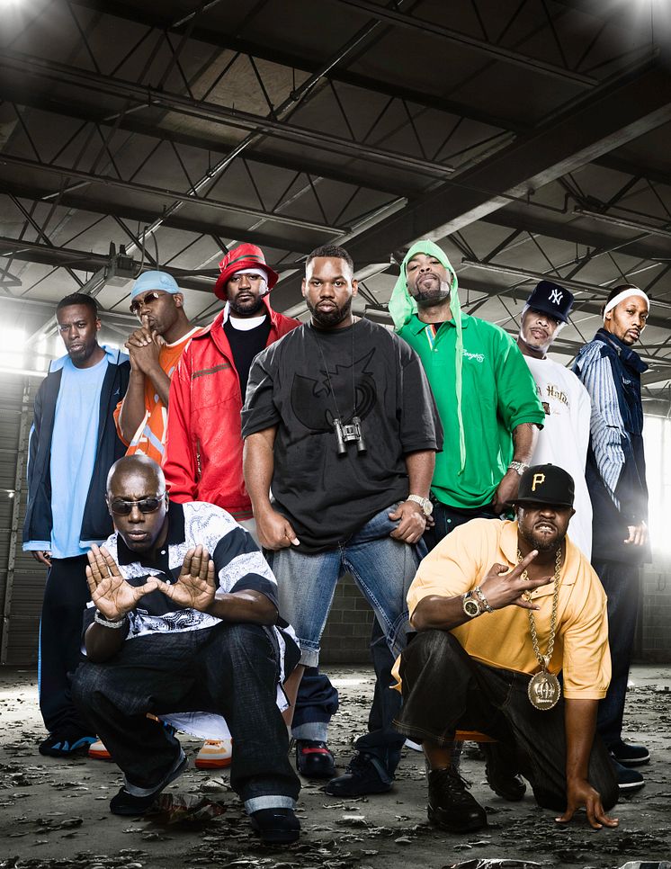 Wu-Tang Clan till Way Out West 2010