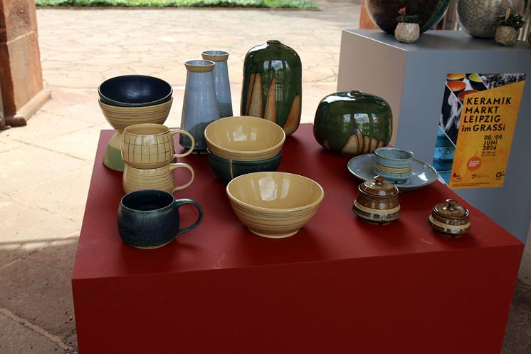 Keramikmarkt im GRASSI