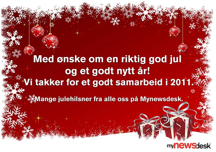 God Jul og Godt Nytt År