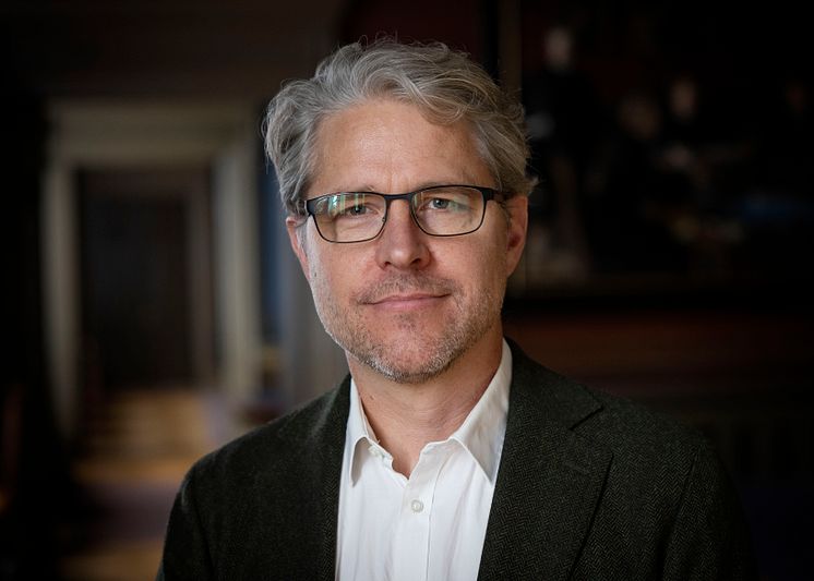 Porträtt av Sven Nelander