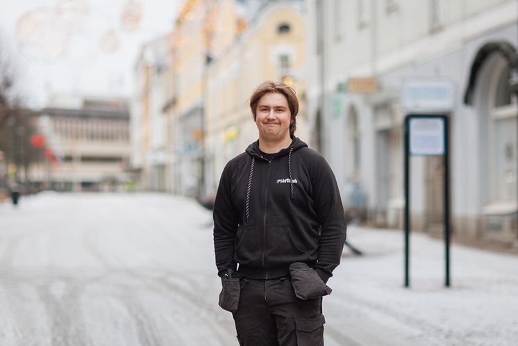 Olle Krång, Mora Gymnasium, Mora