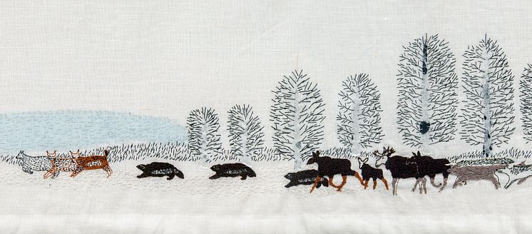 Britta Marakatt-Labba, Historja, detalj