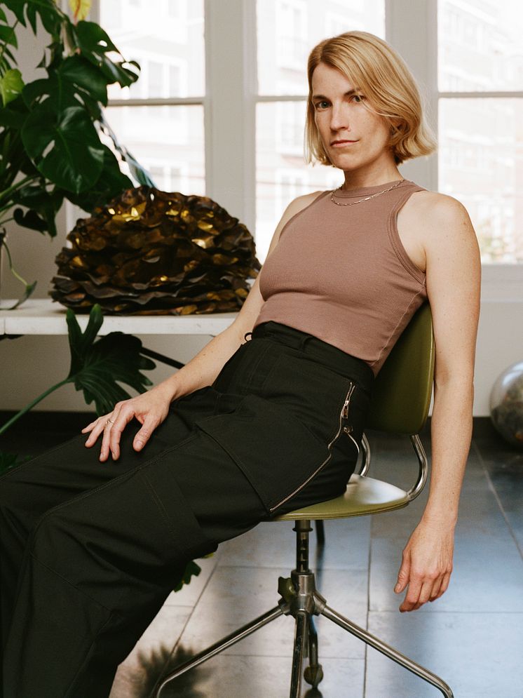 Portrait of Kathleen Ryan