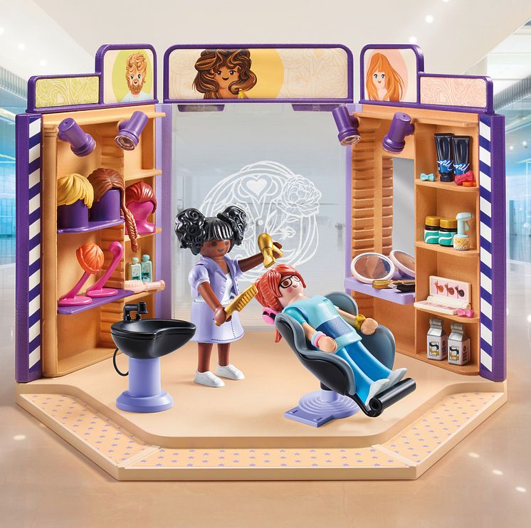 Friseursalon (71535) von PLAYMOBIL