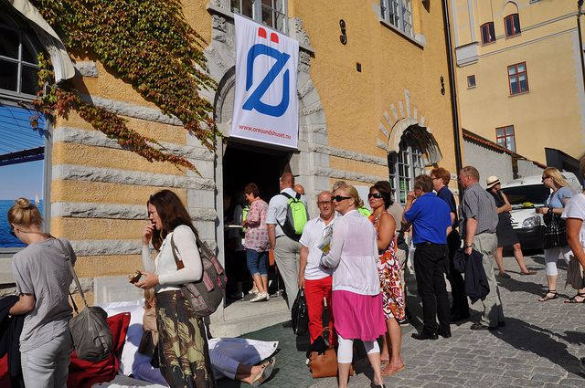 Öresundshuset i Almedalen