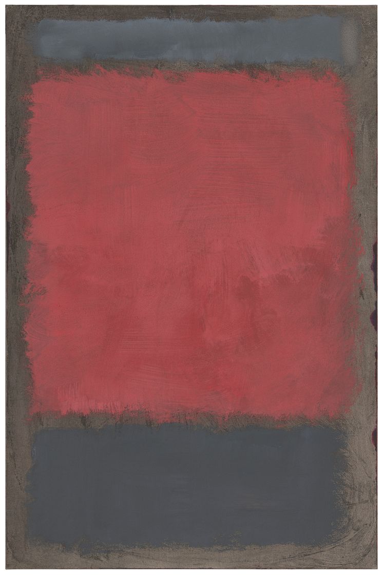 Mark Rothko, Untitled, 1959, collection of Christopher Rothko. © 2023 Kate Rothko Prizel & Christopher Rothko / Artists Rights Society (ARS), New York / BONO