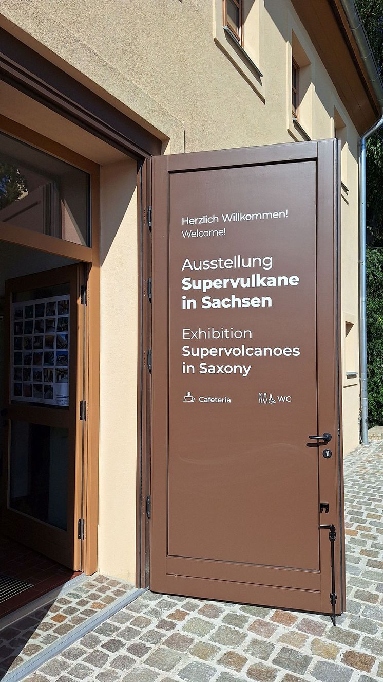 Geoportal Röcknitz: "Supervulkane in Sachsen" (Ausstellung)