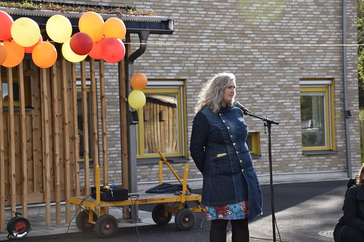 Monika Karlsson Bubholz (mp) ordförande teknik- och fastighetsnämnden.JPG
