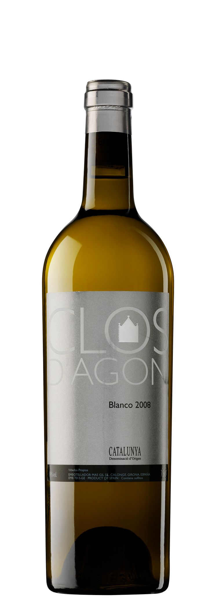 Clos d’Agon Blanco 2008 - exklusiv februarilansering på Systembolaget