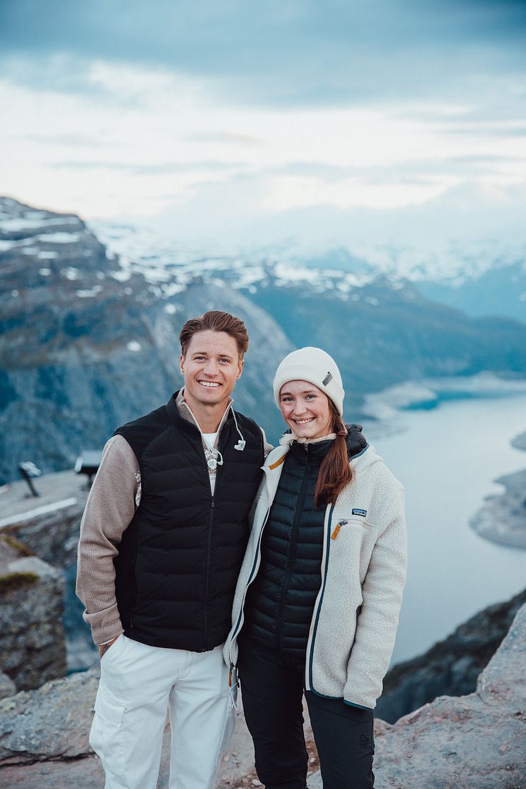 KYGO performance on Trolltunga