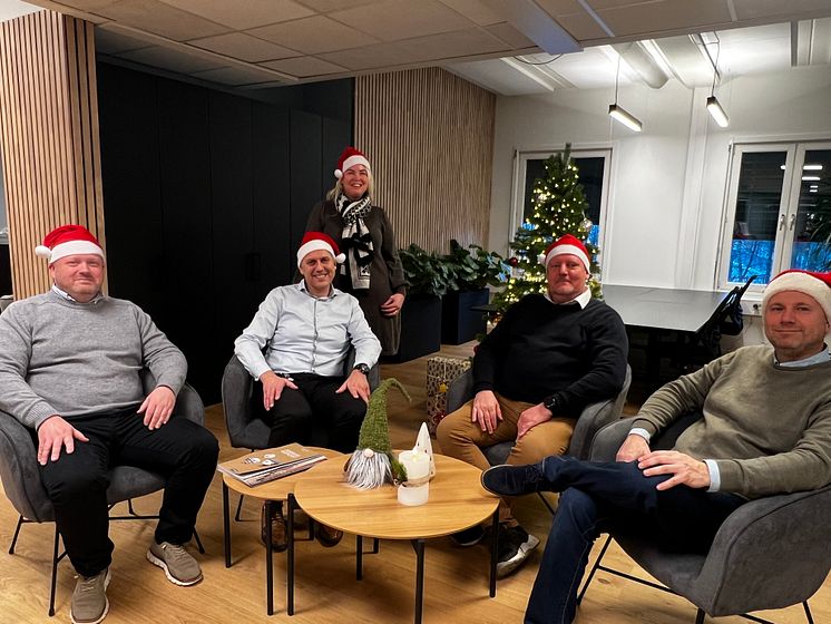 JYSK ledelsen i Norge