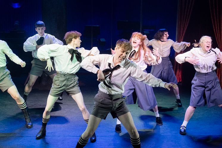 Spring Awakening – musikalen pressbild.