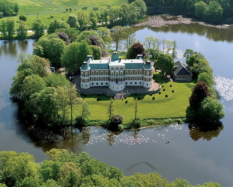 Häckeberga Slott i Skåne