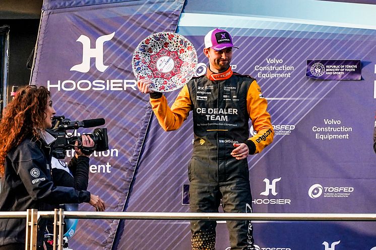 Niclas Grönholm, pallplats i FIA World RX of Turkey 2024