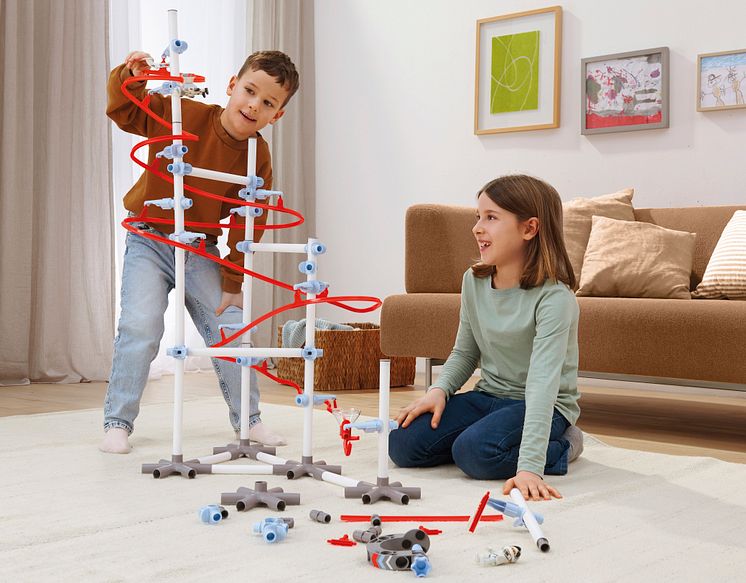 Playmobil auf der Internationalen Spielwarenmesse in Nürnberg  mit neuer Markenpositionierung und brandneuem Spielkonzept 
