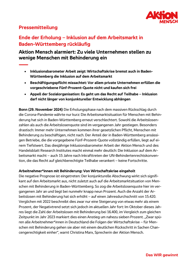 291124_Pressemitteilung_Aktion Mensch_Inklusionsbarometer Arbeit_Baden-Württemberg.pdf