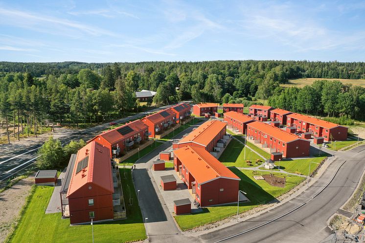 BoKlok Golfbanan sett från Golfklubban.jpg