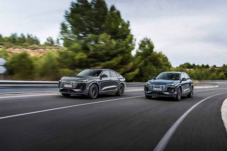 Audi Q6 Sportback og SUV