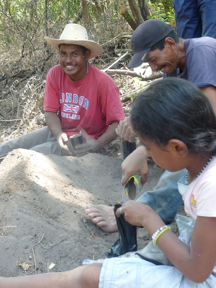 Trädprojekt i Nicaragua