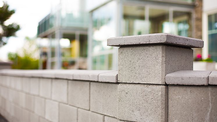 Finja Betong återlanserar flexibel och lättmonterad mur - Gränslös