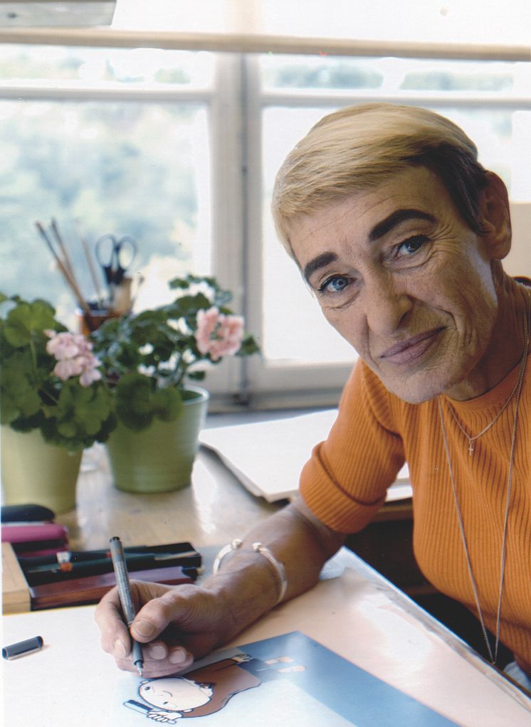 gunilla bergström