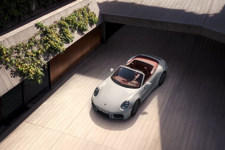 Porsche 911 Carrera S Cabriolet