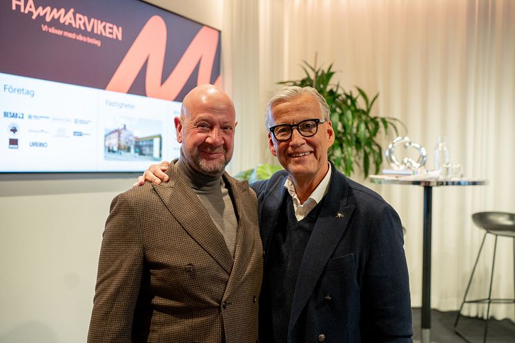 Mats Rydhede & Hans Wallenstam